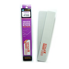 STYLE X 스타일엑스 스폰지 스틱사포 2개입 2000~80, 스폰지 스틱사포 #120 (2개입) BG732
