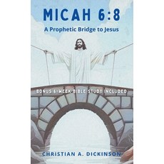 (영문도서)Micah 6: 8: A Prophetic Bridge to Jesus Paperback, Learning Engineered Publishing, English, 9781965741313