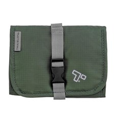 Travelon 테크 부품 정리함 휴대용 전선 보관 파우치 오픈 사이즈 35 x 16.5 0.3cm / 클로즈 12.7 2.5cm 차콜 219175