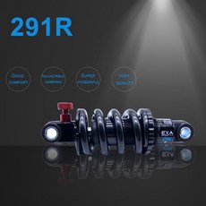 KS EXA FORM 스쿠터 내구성 LBS 1000 MTB 850 150 1250 쇼크 291 서스펜션 업소버 스프링 자전거 리어, 150mmx24x24-1000lbs, 150mmx24x24-1000lbs+CN, 1개