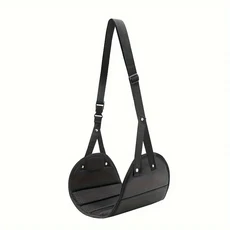 로드자전거가방 야외 여행 주전자 가방 단열 물컵 커버 다기능 어깨 메신저 등산, [03] black