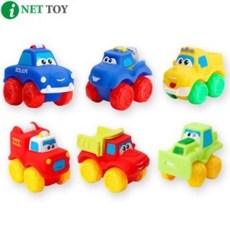 영유아용품 아이넷 소프트 미니카6종세트