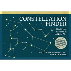 (영문도서) Constellation Finder: Identifying Patterns in the Night Sky Paperback, Nature Study Guild Publishers, English, 9780912550541