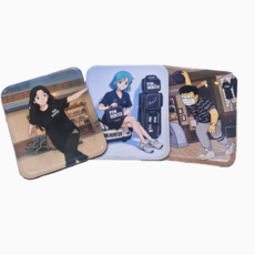 ai 커스텀 소가죽 볼타올, 인쇄만