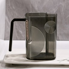 正品廠家輕奢透明漱口杯家用情侶刷牙杯簡約洗漱杯牙刷杯牙缸, 1個, 370ml:灰色