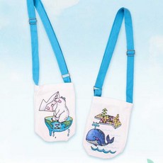 깨끗한 지구 텀블러 가방 만들기재료, 상세페이지 참조, 상세페이지 참조g, 2.고래