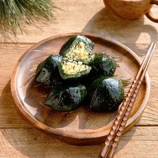 국내산 쌀로 만든 모시녹두 송편, 2개, 1kg