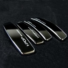 아이팝 심플 자동차문콕방지 도어가드 문콕방지가드 도어가드 문콕방지도어가드 문콕방지 자동차도어가드, 블랙, 1개