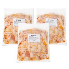 벅스웨이 염지닭껍질 500g, 3개