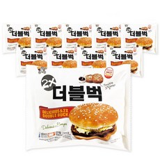 [푸드원스토어] 대신 2x 더블버거, 10개, 180g