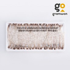 그램원 노바시새우 40미(300g) 가성비 튀김용새우, 300g, 1개