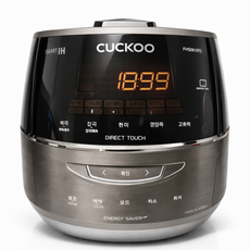 쿠쿠 IH전기압력밥솥 6인용, CRP_FHS0610FD, 실버