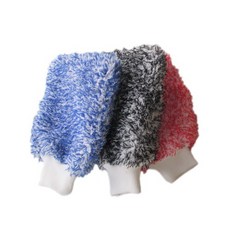 아이언가드 극세사 세차 장갑 색상 랜덤, 1개