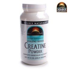 Source Naturals 肌酸粉, 226.8克, 1個