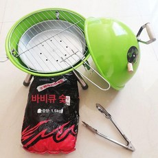 제프노 훈제박스 훈제 훈제그릴 올인원훈제박스, 고구마 팬+숯 1.5kg+집게(색상랜덤), 기본 색상