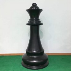 대회용 경기용 고급 대형 체스말 원목 체스판 세트 고급스러운 경기 체스 놀이 게임 체스용품, 1개, 4. 특대형 기사 높이1.2m 색상 비고