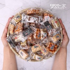 맛있는 [곡식플러스]30년 노하우가 담긴 곡식플러스 수제 강정, 곡식플러스 검은깨강정 320g 40개 내외, 50g, 1개