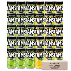 마셔몰 탐스제로 사과 파인애플 2가지맛, 30개, 210ml