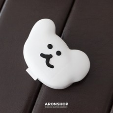 ARONSHOP Dinotaeng 造型收納盒 飾品盒 隨身分裝盒, 1個, 藥盒-BOBO款