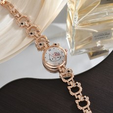 簡約韓版時尚兒童卡通手錶 女款可愛腕錶