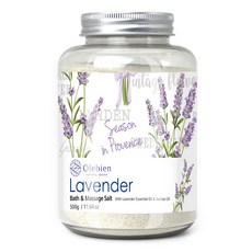 올레비엔 라벤더 바스 앤 마사지솔트, 1개, 500g