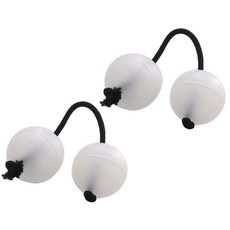 2pcs 휴대용 리듬 샌드볼 핑거팁 드럼볼 독특한 타, 1세트, White