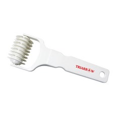 三箭牌 拉網刀 滾輪刀 切面刀 - 烘焙滾刀 網刀 披薩拉網刀 披薩/烘焙工具, 1個, 白色