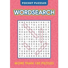 (영문도서) Pocket Puzzles Wordsearch: More Than 150 Puzzles Paperback, Sirius Entertainment, English, 9781398850903