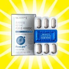 비타민마을 프리미엄 메가씨 리포좀 비타민C 30정 1박스 595089, 비타민마을 프리미엄 메가씨 리포좀 비타민C 30정 1박