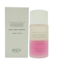 오사지 OSAJI 메이크리 무버 80ml 마이, 1개