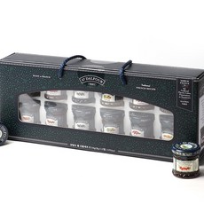 [샹달프쨈]샹달프 잼선물세트 - 미니 멀티팩 6종(12개) 336g 선물박스, 1개