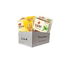 싸다구 고소한 동서 보리차30T+둥굴레차25T, 1개, 25개