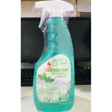 柔軟熊 玻璃強效清潔劑 1+1組合 2罐裝 600ml 玻璃清潔 去汙 小蘇打 清潔 打掃, 1個