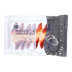 초밥용북방대합조개 50g(12미), 1개, 50g