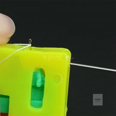 루움 바늘귀실꿰는도구 실끼우는기계
