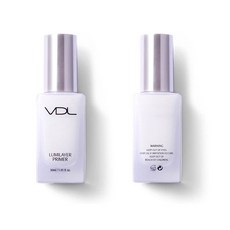 VDL LUMILAYER 提亮保濕妝前乳 打造水潤光澤肌 持久服貼 展現自然好氣色, VDL貝殼妝前乳30ml, 2個