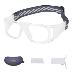 남성용 수그리 스포츠 고글 안경 농구 축구 라켓볼 보호 충격 흡수