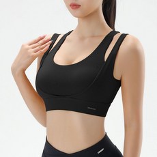 女款高彈運動內衣 無鋼圈瑜珈背心 FY-719