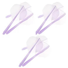 3-12개 일체형 다트 샤프트 및 플라이트 낙하 방지 내구성 있는 2BA 스크류 ﻿, 03 Purple 9PCS
