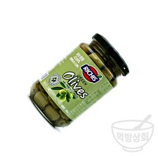 그린올리브 홀 통조림 365그램 절임단품 x3EA