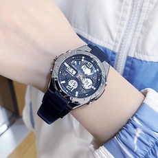 SANDA 多功能運動電子錶 防水夜光青少年學生女錶