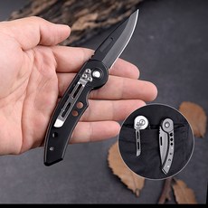 휴대용 칼 캠핑 나이프 택배 낚시 등산 칼 폴딩나이프 포켓 정글칼 미니 J634-O, 02.접이식 나이프  실버 J635