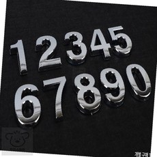 입체형 숫자 1P, 5