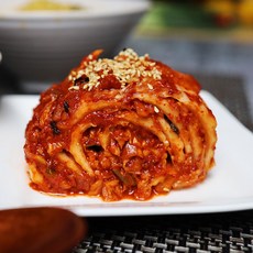 100%국산 30년 전통 전라도 맛김치, 1개, 2kg