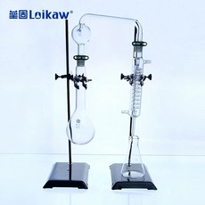 증류장치 클램프 가열 추출기 소주 알콜 술 스탠드, E. 암모니아 증류 장치 키트 (1 )