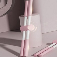 필라테스십자봉 바른자세 밸런스바 십자형 핑크, 빠른배송