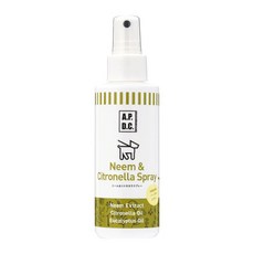 A.P.D.C. 시트로넬라 강아지 벌레 퇴치 스프레이 125ml, 2개
