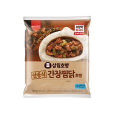 삼립호빵 안동식간장찜닭호빵 100g x 8개