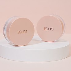 EGLIPS 毛孔隱形持久控油蜜粉 柔焦柔霧 控油定妝 D.s.com日韓首選, 1個