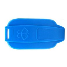 QDY 와이퍼 세척액 보관 쉬운 설치 내구성 액세서리 8W0955455B A4 A5 S4 S5 용 자동차 세탁기 물 병, 파란색, 플라스틱